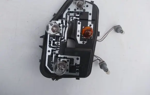 Skoda Fabia Mk3 (NJ) Tail light bulb cover holder 6V6945258