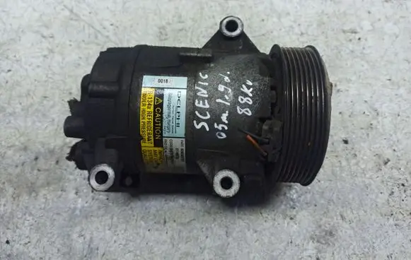 Renault Scenic II - Grand scenic II Air conditioning (A/C) compressor (pump) 01140018