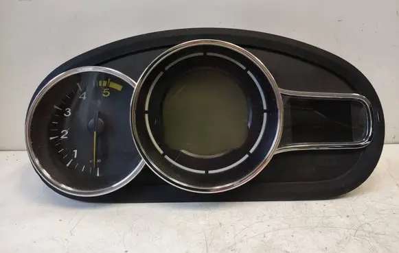 Renault Megane III Speedometer (instrument cluster) 248103988R A2C31196200 A2C87610400