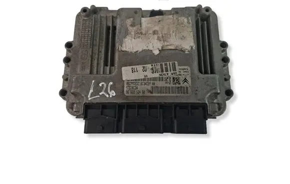 Peugeot 207 Engine control unit/module 9662212480