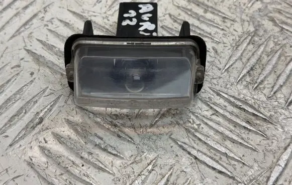 Toyota Auris 150 Number plate light 8127002131