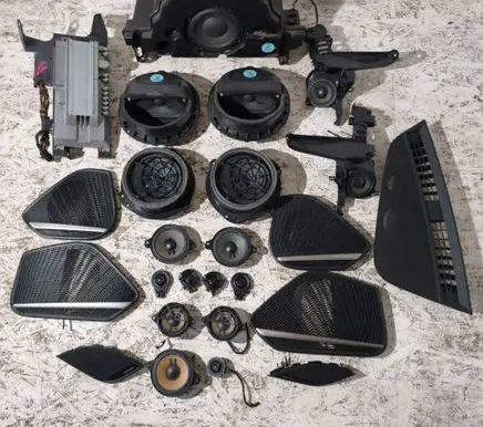 Audi A5 Audio system kit 8W5035411A 8W0035454A 8W0035416D