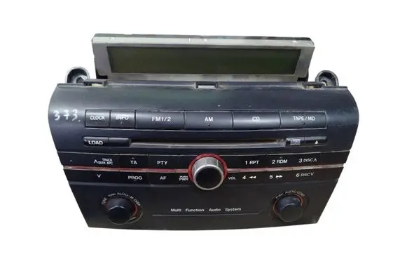 Mazda 3 I Radio/CD/DVD/GPS head unit 14789900