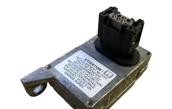 ESP acceleration yaw rate sensor