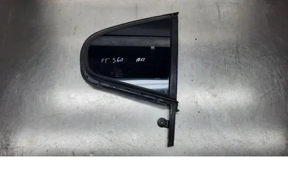 Volvo S60 Rear door window glass 43R-000470