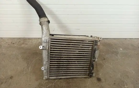 Porsche Cayenne (92A) Intercooler radiator 7P5145804A