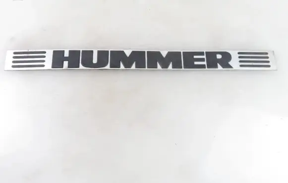 Hummer H2 Foot area side trim 