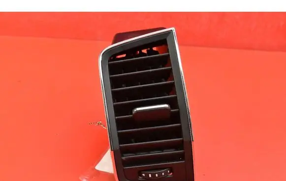 Dashboard side air vent grill/cover trim