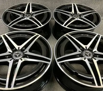 Mercedes-Benz EQC R19 alloy rim A2934010700