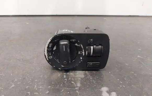 Audi A3 S3 8P Light switch 8P1941531F 8P1919093