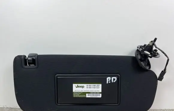Jeep Grand Cherokee Sun visor