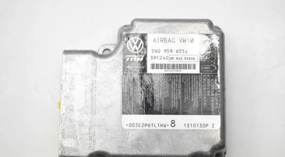 Volkswagen PASSAT CC Airbag control unit/module 5N0959655J