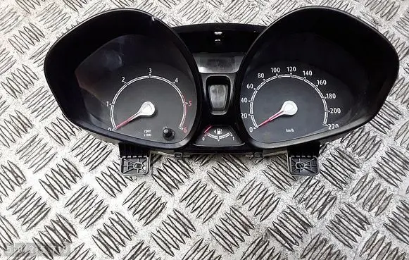 Ford Fiesta Speedometer (instrument cluster) 8a6t10849ck vp8a6f10894bc