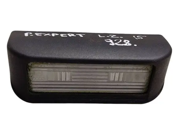 Peugeot Expert Number plate light 9683421680 3202000531