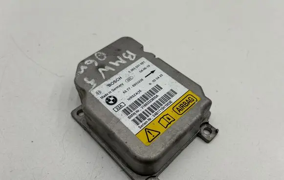 BMW 5 E60 E61 Airbag control unit/module 0285001681 31693323800A 6933238