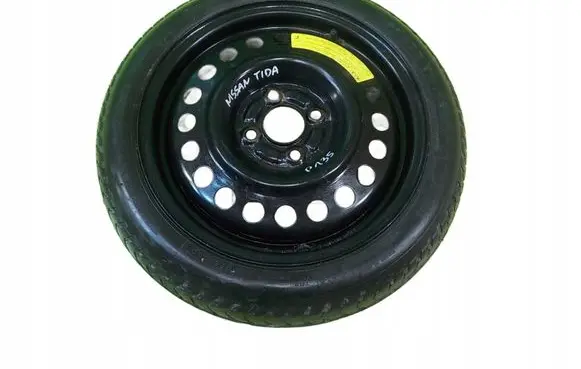 Nissan Tiida C11 R15 spare wheel 4X100