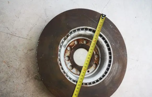 Volkswagen PASSAT B8 Front brake disc