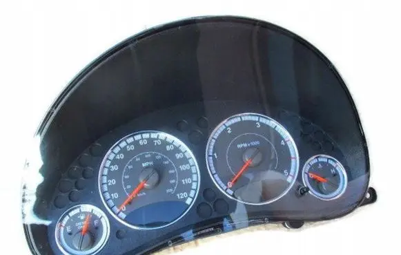 Jeep Cherokee III KJ Speedometer (instrument cluster) A2C53163181