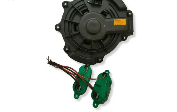 Renault Espace IV Heater fan/blower 52492209 32117915