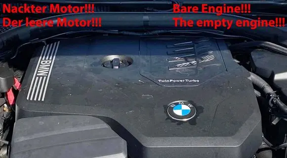 BMW 2 G42 Engine B48B20A B48B20 B48