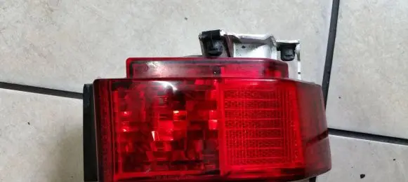 Opel Meriva A Rear fog light 93295363