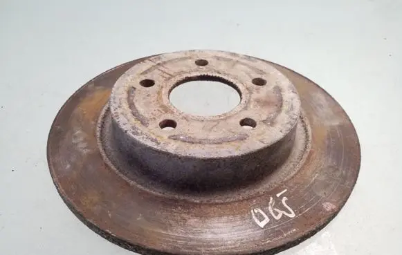 Volvo V50 Rear brake disc