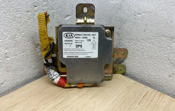 KIA Sorento Airbag control unit/module 959103E200 5WK43245 45S0055160B