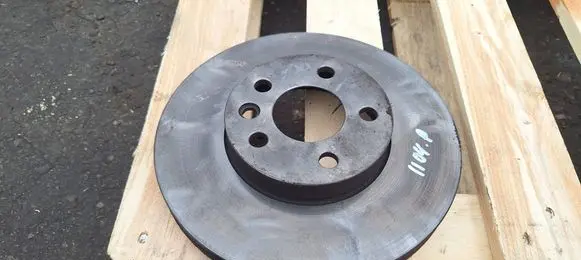 Ford Galaxy Front brake disc