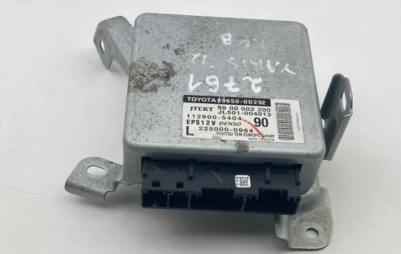 Toyota Yaris Other control units/modules 896500D292 6900002200 1129005404