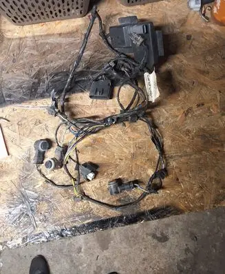 Land Rover Discovery 5 Parking sensor (PDC) wiring loom FK7214369