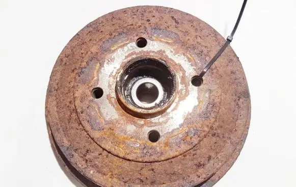 Citroen C3 Drum brake (rear) 