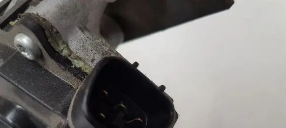 Mazda 6 Front wiper linkage and motor 1593001431