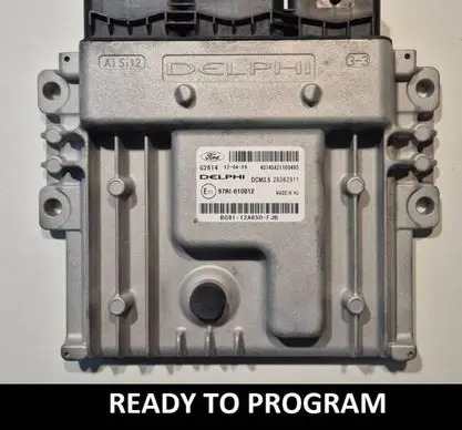 Ford Mondeo MK IV Engine control unit/module BG9112A650FJB BG91-12A650-FJB 28362911