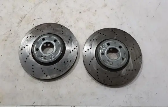 Mercedes-Benz GLA H247 Front brake disc A2474212012