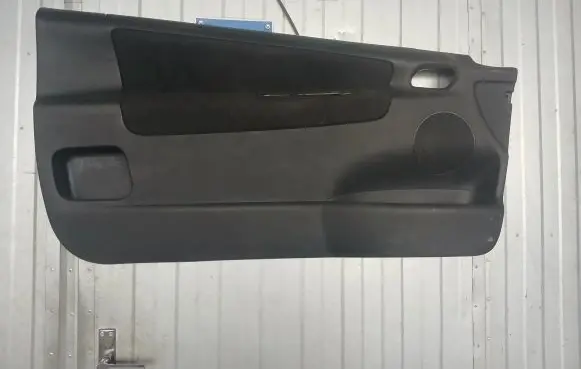 Peugeot 207 Front door card panel trim 96502521ZD