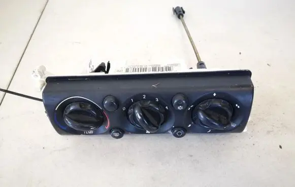 Mini One - Cooper R50 - 53 Climate control unit 64111502214 69432203
