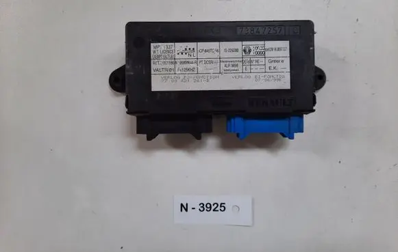 Renault Laguna I Comfort/convenience module 73847257