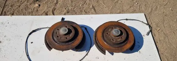 Mercedes-Benz Citan W415 Rear brake disc