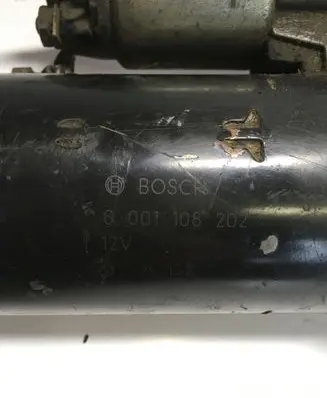 Fiat Doblo Starter motor 0001108202