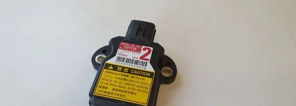 Lexus GS 250 350 300H 450H ESP acceleration yaw rate sensor
