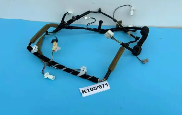 Mazda 3 II Tailgate/trunk wiring harness BGW6067
