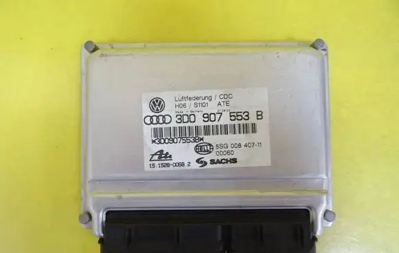 Volkswagen Phaeton Engine control unit/module 3D0907553B