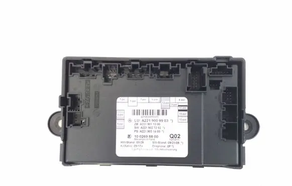 Mercedes-Benz S W221 Door control unit/module A2219009903