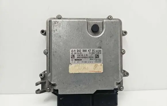 Mercedes-Benz ML W166 Engine control unit/module A6429004701 A6429012100 0281031184