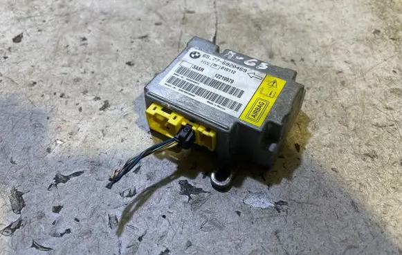 BMW 7 E65 E66 Airbag control unit/module 12219979 6920469