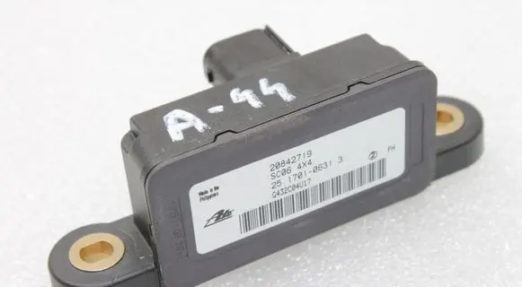 Opel Antara ESP acceleration yaw rate sensor 20842719 4818216