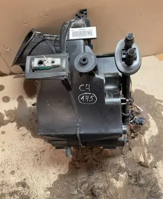 Citroen C4 I Interior heater climate box assembly 9657556377