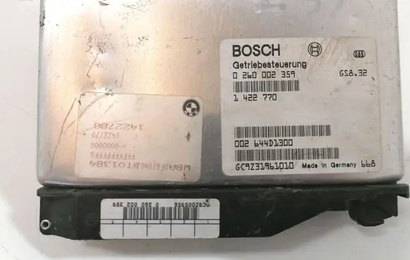 BMW 5 E39 Gearbox control unit/module 0260002359 1422770