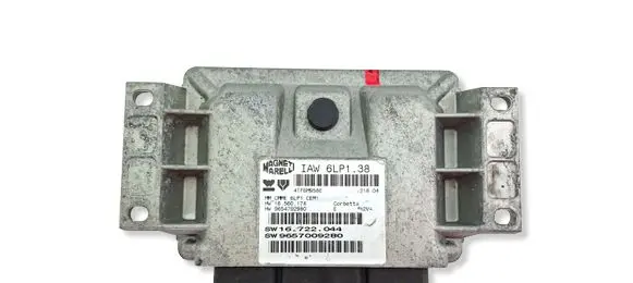 Peugeot 307 Engine control unit/module 9657009280 9654792980