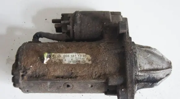 Mercedes-Benz E W211 Starter motor 0051511301